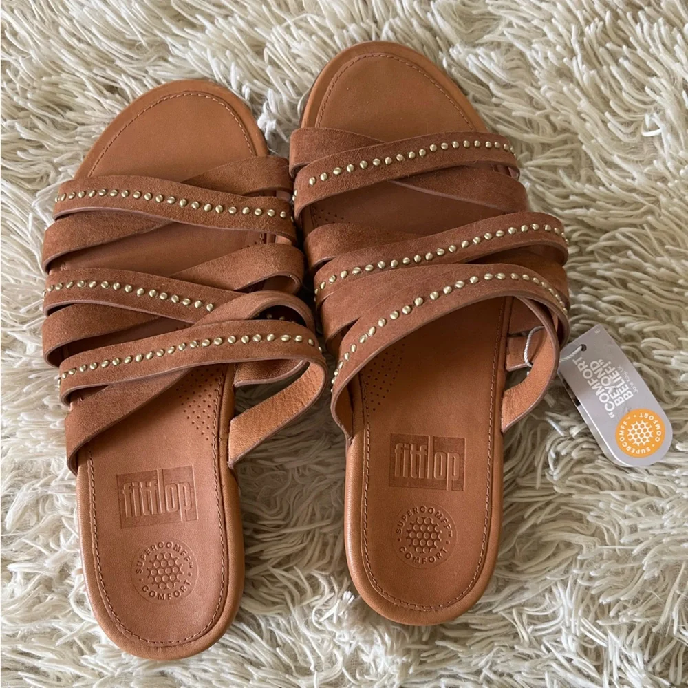 FitFlop Women's Brown Sandals